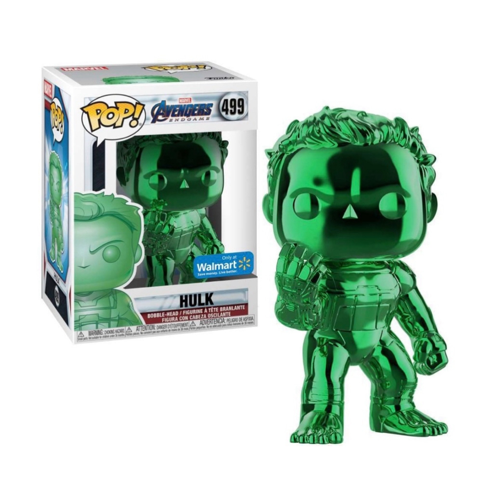 Funko Pop! Marvel Avengers Endgame Hulk Green Vinyl Figure 499